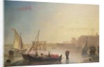 View on the Thames by James M. Burnet