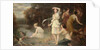 Diana and her Hand Maidens by Fernand Le Quesne