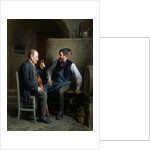 The Wine Tasting, or A Good Vintage by Friedrich Friedlander