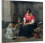 Preparing Vegetables by Alois Boudry