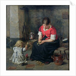 Preparing Vegetables by Alois Boudry