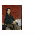 Portrait of a young woman by Robert Buhler