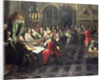 Belshazzar's Feast, c.1600 by Jan Harmensz. Mutter