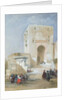 The Gate of Justice, Entrance to the Alhambra, 1833 by David Roberts