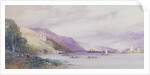 On the Rhine, 1861 by William Callow