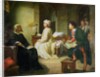 Guido Reni sketching Beatrice Cenci by Italian School
