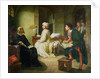 Guido Reni sketching Beatrice Cenci by Italian School