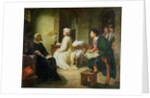 Guido Reni sketching Beatrice Cenci by Italian School