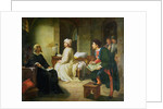 Guido Reni sketching Beatrice Cenci by Italian School