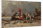 After the Storm, 1869 by Louis Eugene Gabriel Isabey
