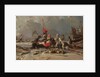 After the Storm, 1869 by Louis Eugene Gabriel Isabey