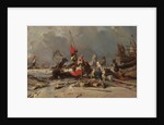 After the Storm, 1869 by Louis Eugene Gabriel Isabey