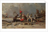 After the Storm, 1869 by Louis Eugene Gabriel Isabey