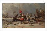 After the Storm, 1869 by Louis Eugene Gabriel Isabey