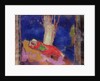 Woman Sleeping under a Tree, 1900-01 by Odilon Redon