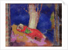 Woman Sleeping under a Tree, 1900-01 by Odilon Redon