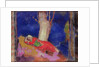 Woman Sleeping under a Tree, 1900-01 by Odilon Redon
