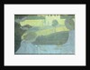 Martha and Mary, first version on the verso of the finished painting, 1896 by Maurice Denis