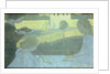 Martha and Mary, first version on the verso of the finished painting, 1896 by Maurice Denis