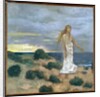 Woman by the Sea, 1887 by Pierre Puvis de Chavannes