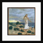 Woman by the Sea, 1887 by Pierre Puvis de Chavannes