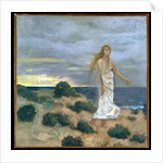Woman by the Sea, 1887 by Pierre Puvis de Chavannes