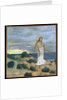 Woman by the Sea, 1887 by Pierre Puvis de Chavannes