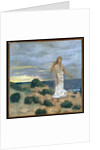 Woman by the Sea, 1887 by Pierre Puvis de Chavannes