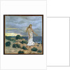 Woman by the Sea, 1887 by Pierre Puvis de Chavannes