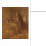 Woman with a Child, late 1890s by Eugene Carriere