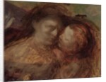 Mother and Child, late 1890s by Eugene Carriere