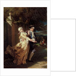 Lovelace's Kidnapping of Clarissa Harlowe, 1867 by Edouard Louis Dubufe