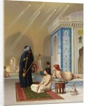 Pool in a Harem, c.1876 by Jean Leon Gerome