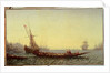 Harbour in Constantinople, 1880s by Felix Ziem