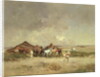 Arab Encampment, 1872 by Victor-Pierre Huguet