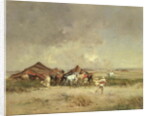 Arab Encampment, 1872 by Victor-Pierre Huguet