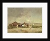 Arab Encampment, 1872 by Victor-Pierre Huguet