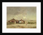 Arab Encampment, 1872 by Victor-Pierre Huguet