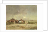 Arab Encampment, 1872 by Victor-Pierre Huguet