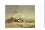 Arab Encampment, 1872 by Victor-Pierre Huguet
