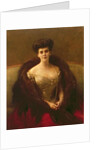Portrait of Princess O.V. Paley, 1902-04 by Pascal Adolphe Jean Dagnan-Bouveret