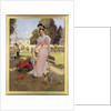 Portrait of Princess Z.N. Yusupova with her Two Sons at Arkhangelskoe, 1894 by Francois Flameng
