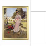 Portrait of Princess Z.N. Yusupova with her Two Sons at Arkhangelskoe, 1894 by Francois Flameng