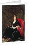 Portrait of Mme N.M. Polovtsova, 1876 by Charles Emile Auguste Carolus-Duran