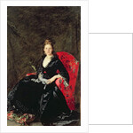 Portrait of Mme N.M. Polovtsova, 1876 by Charles Emile Auguste Carolus-Duran