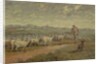 Landscape with a Flock of Sheep, 1872 by Charles Emile Jacque