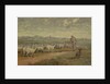 Landscape with a Flock of Sheep, 1872 by Charles Emile Jacque