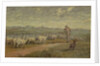 Landscape with a Flock of Sheep, 1872 by Charles Emile Jacque