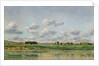 Banks of the Loing, late 1860s by Charles Francois Daubigny