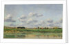 Banks of the Loing, late 1860s by Charles Francois Daubigny
